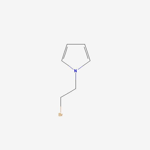 78358-86-8 1-(2-Bromoethyl)-1H-pyrrole chemical structure