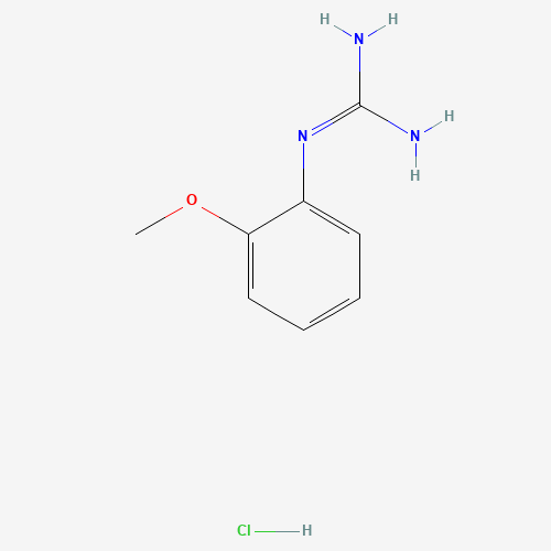 420130-92-3 1-(2-Methoxyphenyl)guanidine hydrochloride chemical structure