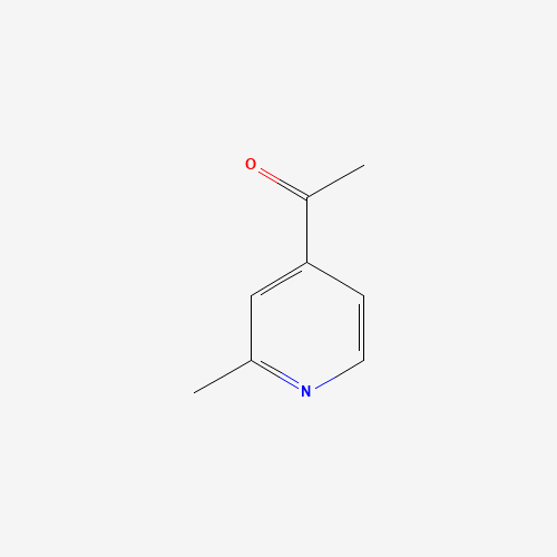 2732-28-7 1-(2-Methylpyridin-4-yl)ethanone chemical structure