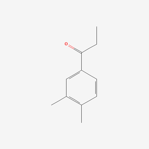 17283-12-4 1-(3,4-Dimethylphenyl)propan-1-one chemical structure