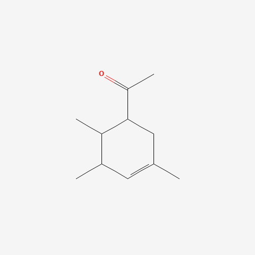 68480-14-8 1-(3,5,6-Trimethyl-3-cyclohexen-1-yl)ethanone chemical structure