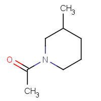 4593-16-2 1-(3-Methylpiperidin-1-yl)ethanone chemical structure