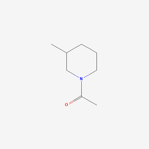 4593-16-2 1-(3-Methylpiperidin-1-yl)ethanone chemical structure