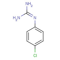 45964-97-4 1-(4-Chlorophenyl)guanidine chemical structure