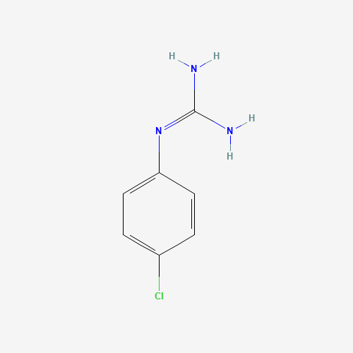 45964-97-4 1-(4-Chlorophenyl)guanidine chemical structure