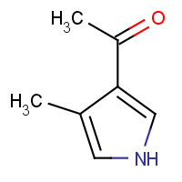 18818-30-9 1-(4-methyl-1H-pyrrol-3-yl)ethanone chemical structure