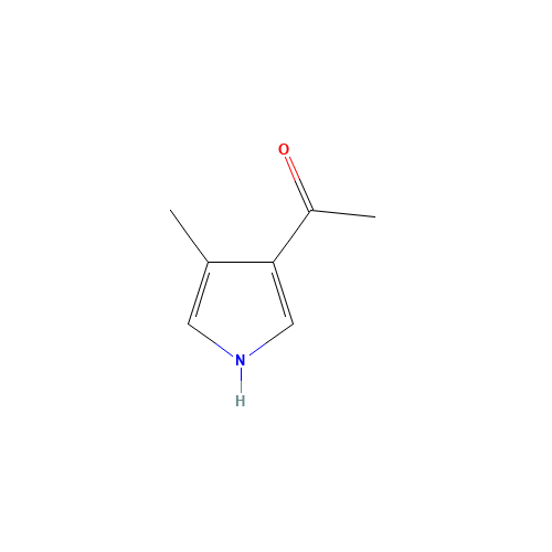 18818-30-9 1-(4-methyl-1H-pyrrol-3-yl)ethanone chemical structure