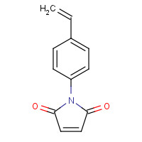 19007-91-1 1-(4-Vinylphenyl)-1H-pyrrole-2,5-dione chemical structure