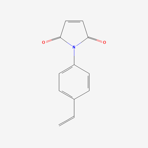 19007-91-1 1-(4-Vinylphenyl)-1H-pyrrole-2,5-dione chemical structure