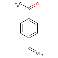 10537-63-0 1-(4-vinylphenyl)ethanone chemical structure