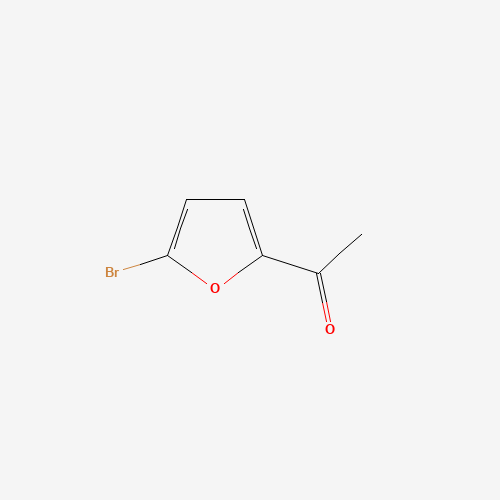 3199-50-6 1-(5-Bromo-2-furyl)ethanone chemical structure