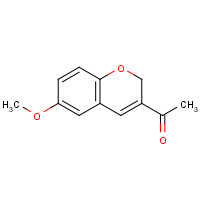 57543-56-3 1-(6-Methoxy-2H-chromen-3-yl)ethanone chemical structure