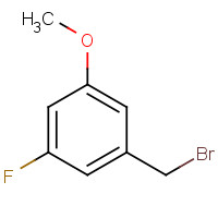 914637-29-9 1-(Bromomethyl)-3-fluoro-5-methoxybenzene chemical structure