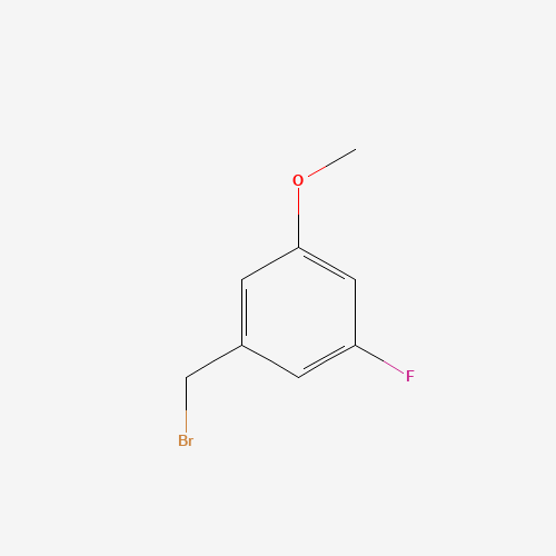 914637-29-9 1-(Bromomethyl)-3-fluoro-5-methoxybenzene chemical structure