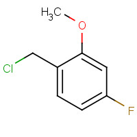 157068-04-7 1-(Chloromethyl)-4-fluoro-2-methoxybenzene chemical structure