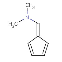 696-68-4 1-(Cyclopenta-2,4-dien-1-yliden)-N,N-dimethylmethanamin chemical structure