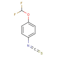 189281-92-3 1-(Difluoromethoxy)-4-isothiocyanatobenzene chemical structure