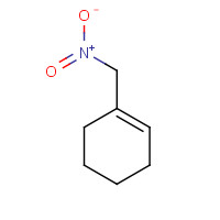 5330-61-0 1-(Nitromethyl)cyclohexene chemical structure