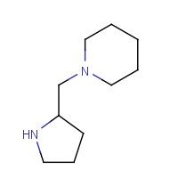 112906-37-3 1-(pyrrolidin-2-ylmethyl)piperidine chemical structure
