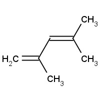 1000-86-8 1,1,3-TRIMETHYLBUTADIENE chemical structure