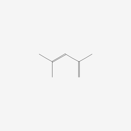 1000-86-8 1,1,3-TRIMETHYLBUTADIENE chemical structure