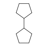 1636-39-1 1,1'-Bi(cyclopentyl) chemical structure