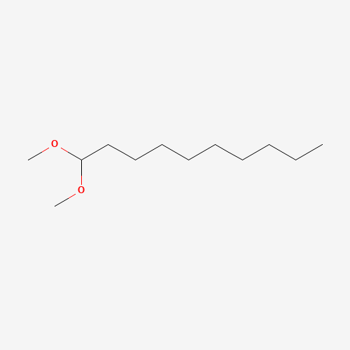 7779-41-1 1,1-Dimethoxydecane chemical structure