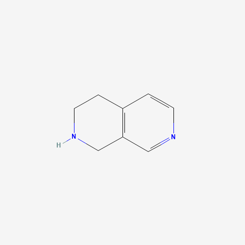 108749-08-2 1,2,3,4-tetrahydro-2,7-naphthyridine chemical structure