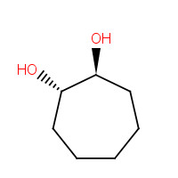 108268-28-6 1,2-Cycloheptanediol, trans- chemical structure