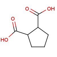 50483-99-3 1,2-Cyclopentanedicarboxylic acid chemical structure