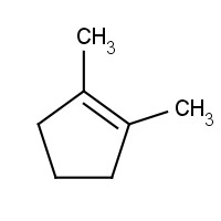 765-47-9 1,2-dimethylcyclopentene chemical structure
