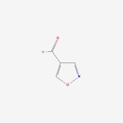 65373-53-7 1,2-Oxazole-4-carbaldehyde chemical structure