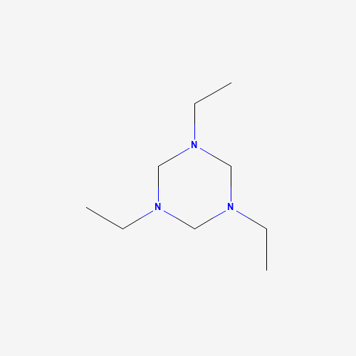 7779-27-3 1,3,5-triethyl-1,3,5-triazinane chemical structure