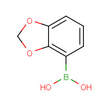 361456-68-0 1,3-Benzodioxol-4-ylboronic acid chemical structure