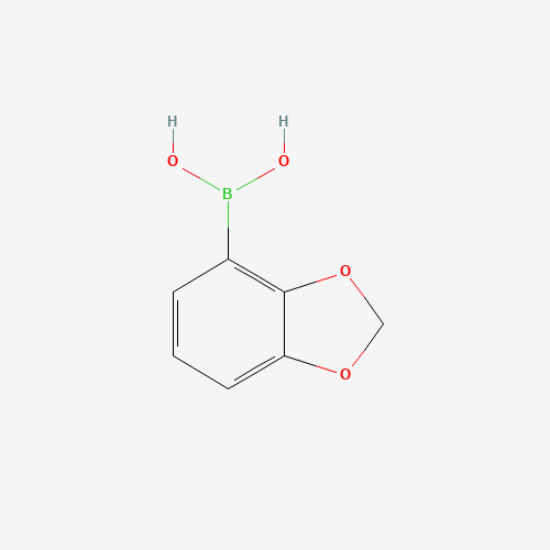 361456-68-0 1,3-Benzodioxol-4-ylboronic acid chemical structure