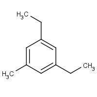 2050-24-0 1,3-DIETHYL-5-METHYLBENZENE chemical structure