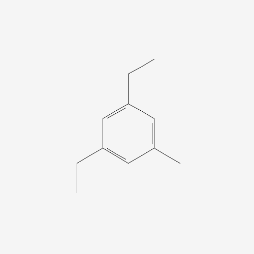 2050-24-0 1,3-DIETHYL-5-METHYLBENZENE chemical structure
