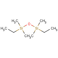 2295-17-2 1,3-Diethyl-tetramethyldisiloxane chemical structure