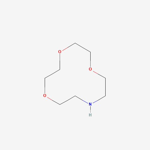 41775-76-2 1,4,7-trioxa-10-azacyclododecane chemical structure