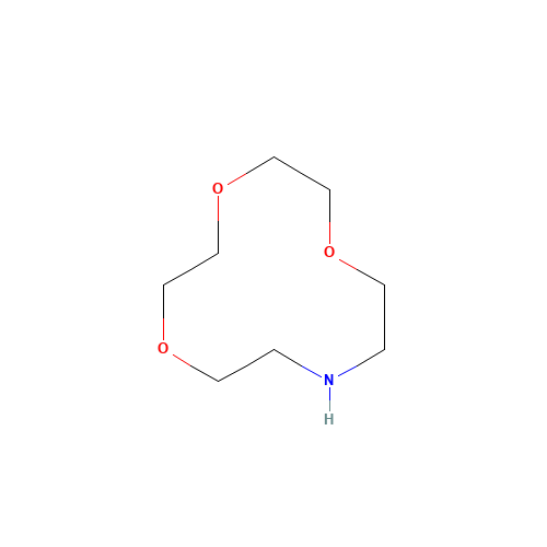 41775-76-2 1,4,7-trioxa-10-azacyclododecane chemical structure