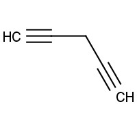 24442-69-1 1,4-pentadiyne chemical structure