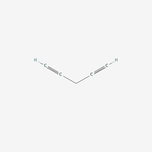 24442-69-1 1,4-pentadiyne chemical structure