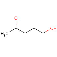 626-95-9 1,4-PENTANEDIOL chemical structure