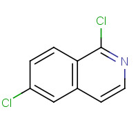 630421-73-7 1,6-Dichlorisochinolin chemical structure
