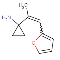 885268-29-1 1-[1-(2-Furyl)-1-propen-2-yl]cyclopropanamine chemical structure