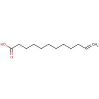 65423-25-8 11-dodecenoic acid chemical structure
