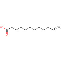 65423-25-8 11-dodecenoic acid chemical structure