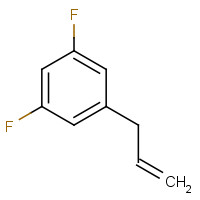 79538-22-0 1-Allyl-3,5-difluorobenzene chemical structure