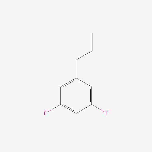 79538-22-0 1-Allyl-3,5-difluorobenzene chemical structure