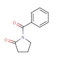 2399-66-8 1-Benzoylpyrrolidin-2-one chemical structure